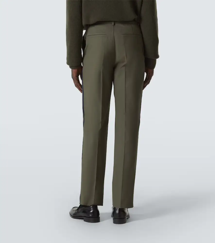 Valentino Garavani Cotton straight pants | Thumbnail 2