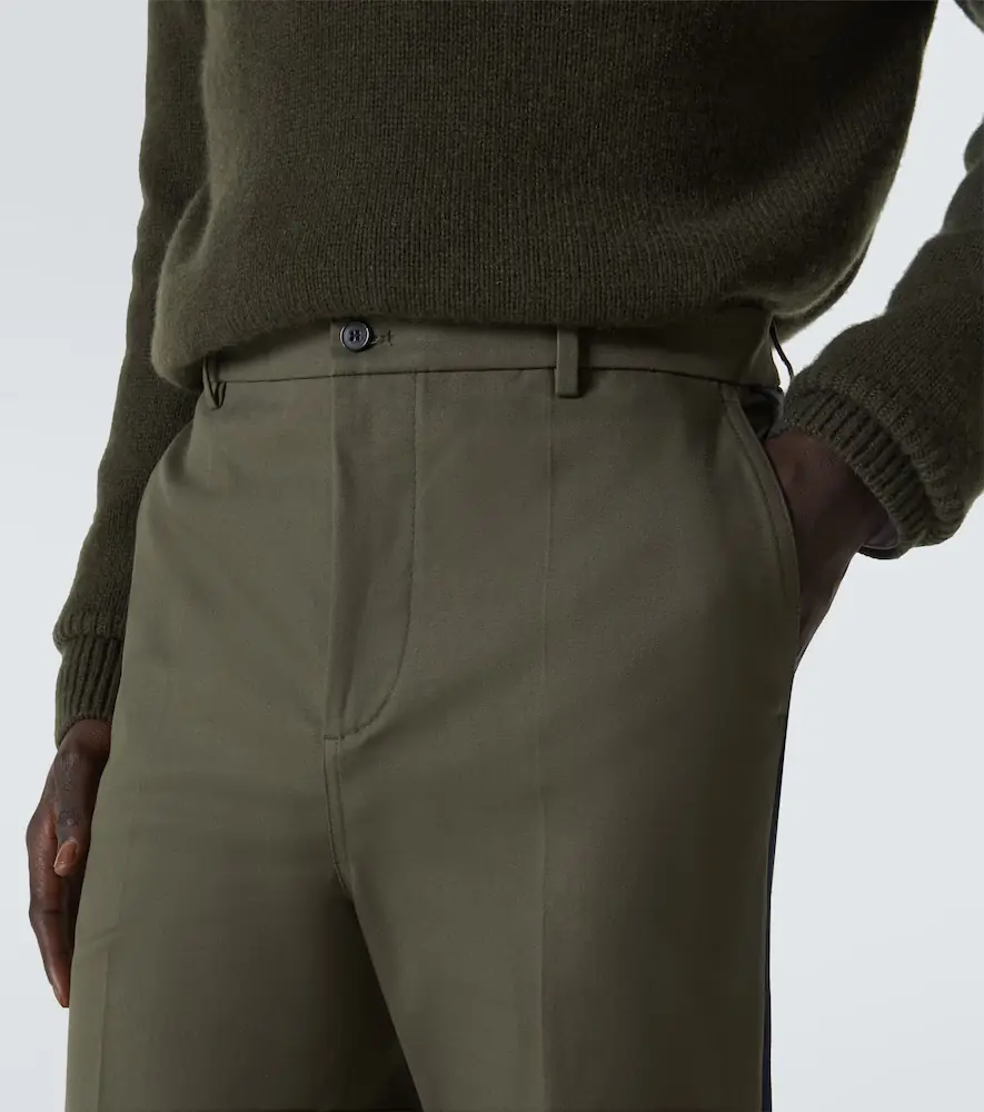 Valentino Garavani Cotton straight pants | Thumbnail 4