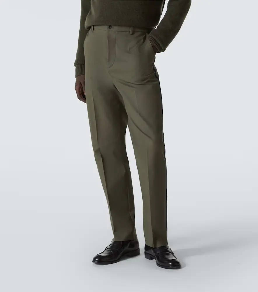 Valentino Garavani Cotton straight pants | Thumbnail 5