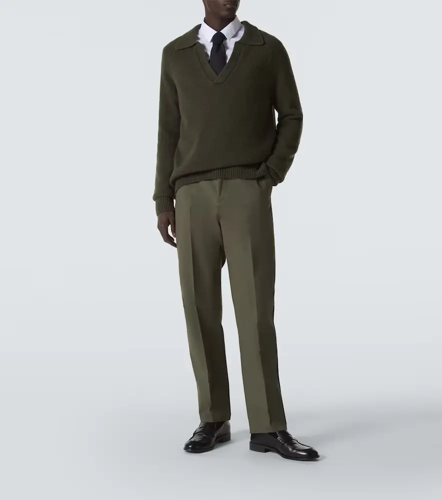 Valentino Garavani Cotton straight pants | Thumbnail 6