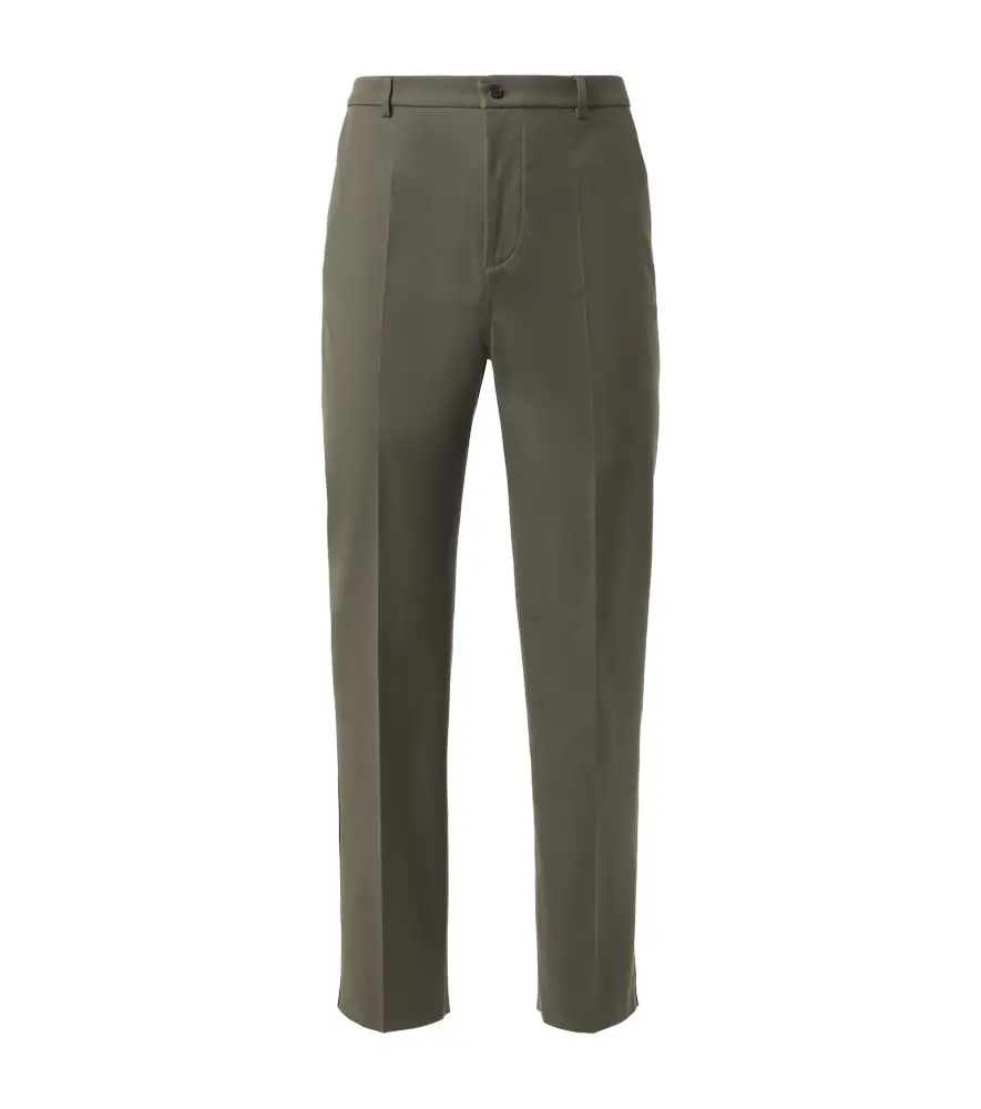 Valentino Garavani Cotton straight pants
