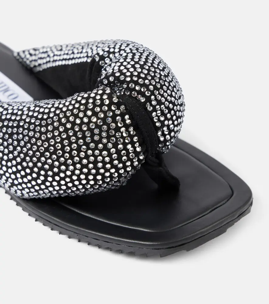 The Attico Indie embellished leather thong sandals | Thumbnail 5 The Attico Indie embellished leather thong sandals | Thumbnail 5
