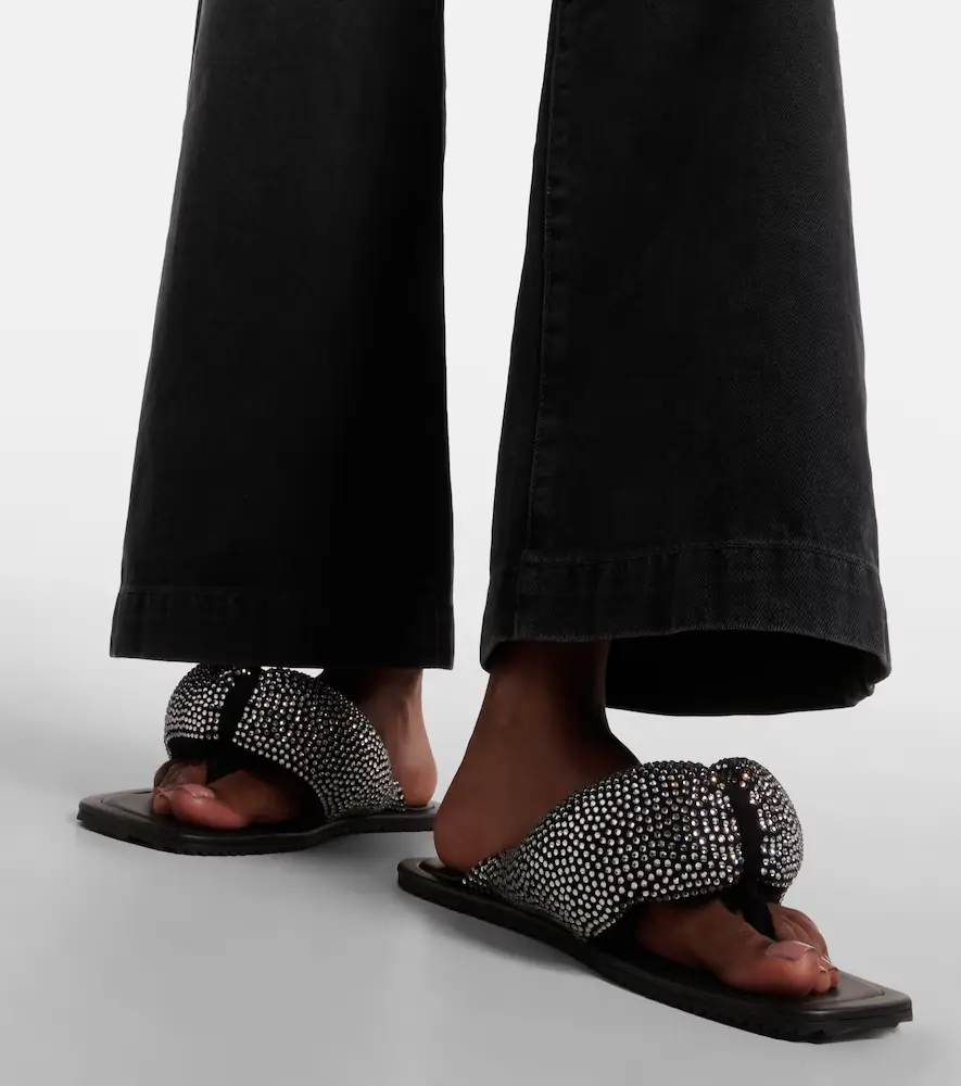 The Attico Indie embellished leather thong sandals | Thumbnail 7 The Attico Indie embellished leather thong sandals | Thumbnail 7