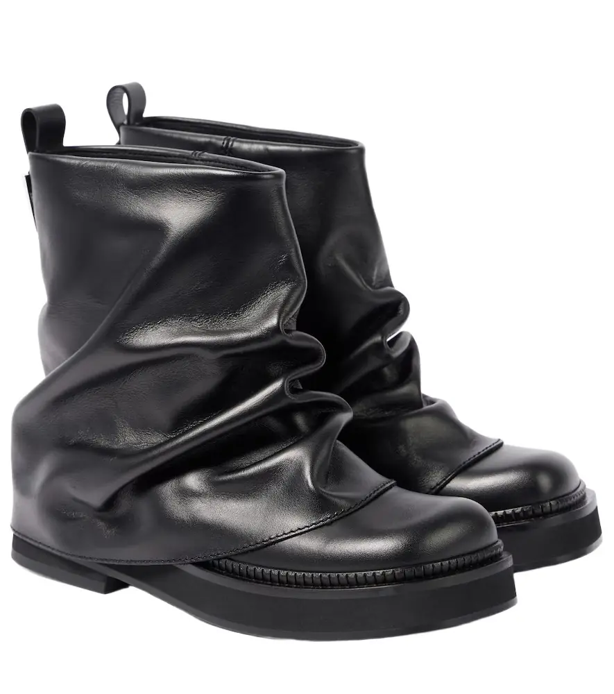 The Attico Robin leather ankle boots | Image 1 The Attico Robin leather ankle boots | Image 1