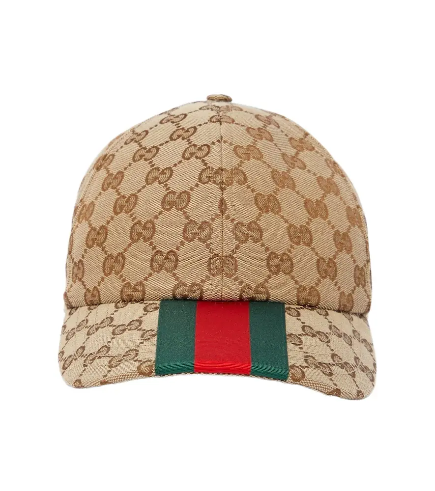 Gucci GG canvas baseball cap | Image 1 Gucci GG canvas baseball cap | Image 1