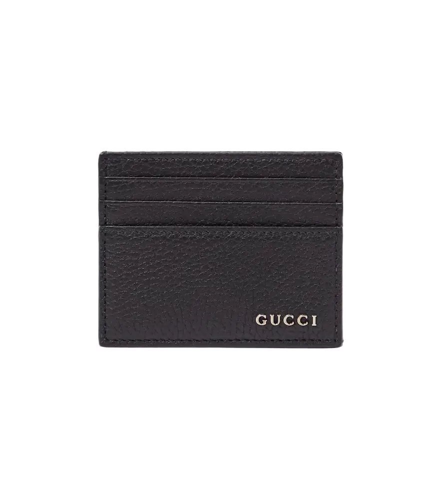 Gucci Logo leather card holder | Image 1 Gucci Logo leather card holder | Image 1