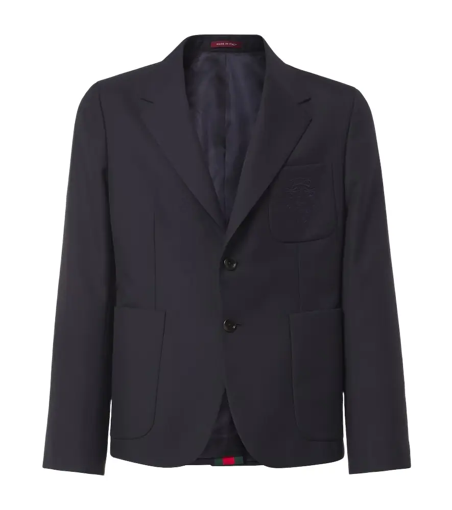 Gucci Liftboy drill blazer | Image 1 Gucci Liftboy drill blazer | Image 1