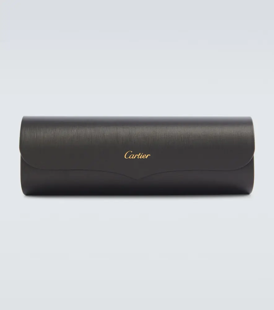 Cartier Eyewear Collection Signature C de Cartier rectangular sunglasses | Thumbnail 2 Cartier Eyewear Collection Signature C de Cartier rectangular sunglasses | Thumbnail 2