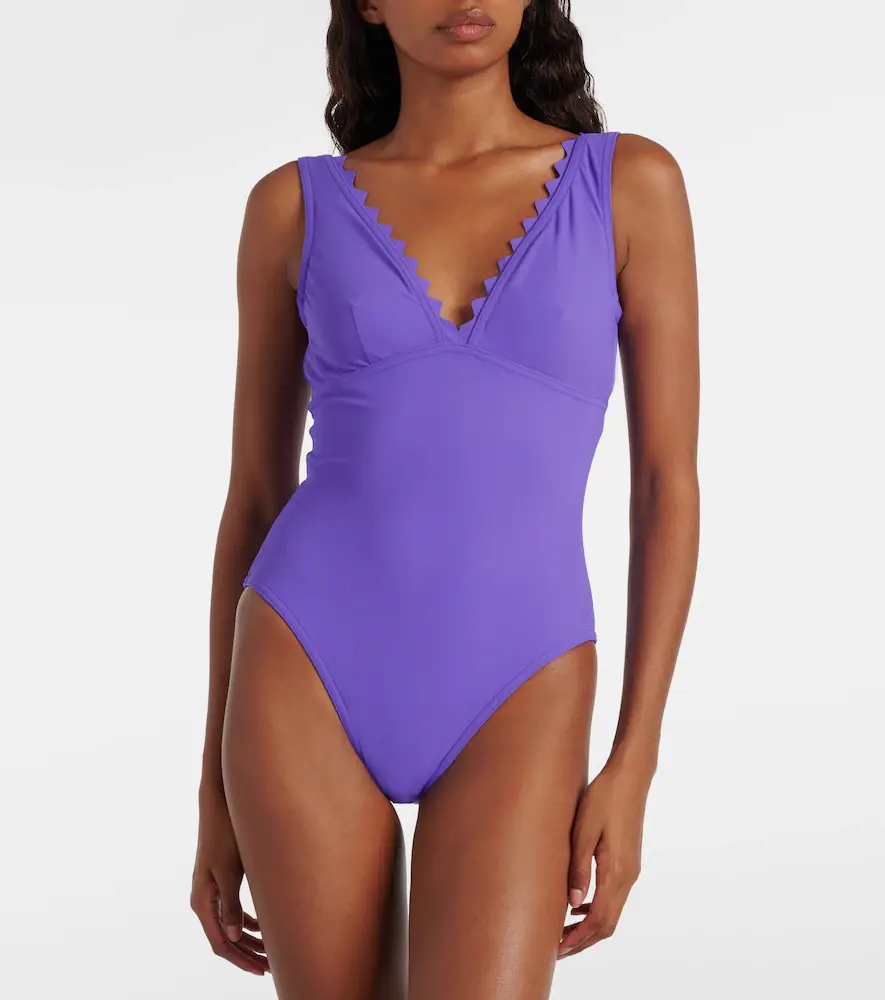 Karla Colletto Scalloped swimsuit | Thumbnail 3