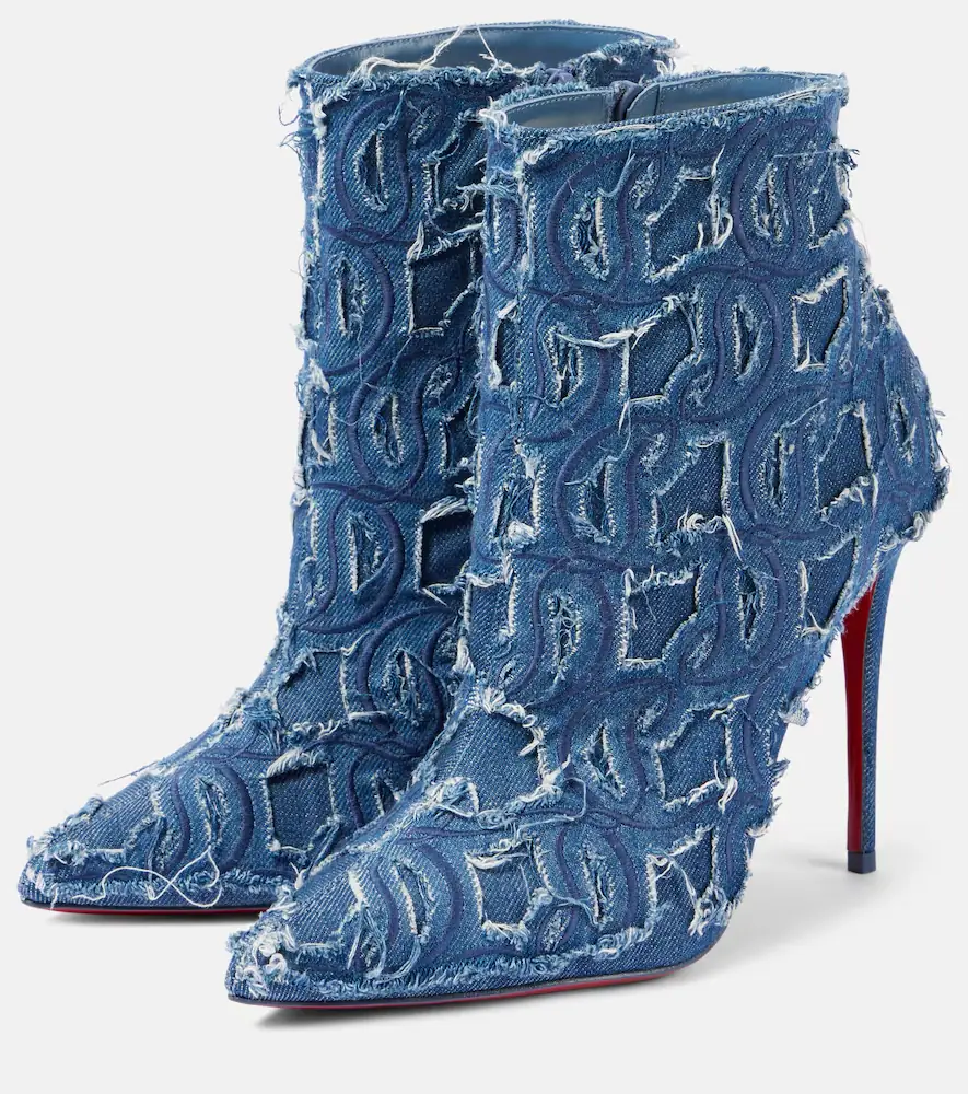 Christian Louboutin So Kate 100 denim pumps | Thumbnail 2 Christian Louboutin So Kate 100 denim pumps | Thumbnail 2
