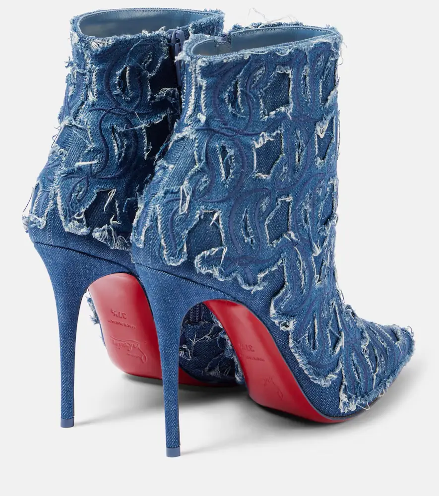 Christian Louboutin So Kate 100 denim pumps | Thumbnail 3 Christian Louboutin So Kate 100 denim pumps | Thumbnail 3