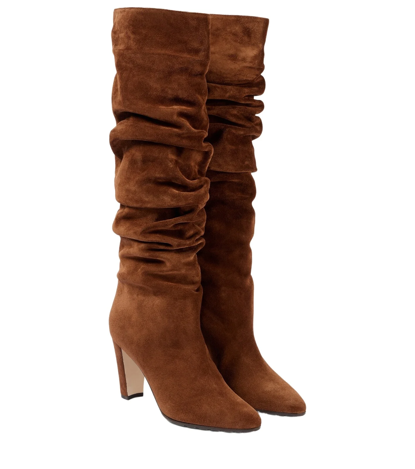 Calasso 90 suede knee-high boots