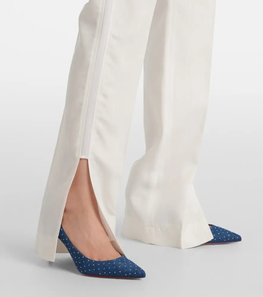 Christian Louboutin Kate 85 embellished denim pumps | Thumbnail 5 Christian Louboutin Kate 85 embellished denim pumps | Thumbnail 5