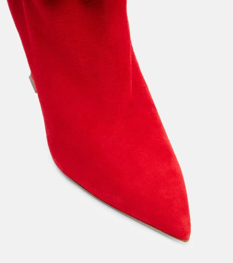 Manolo Blahnik Miralone 90 suede knee-high boots | Thumbnail 2