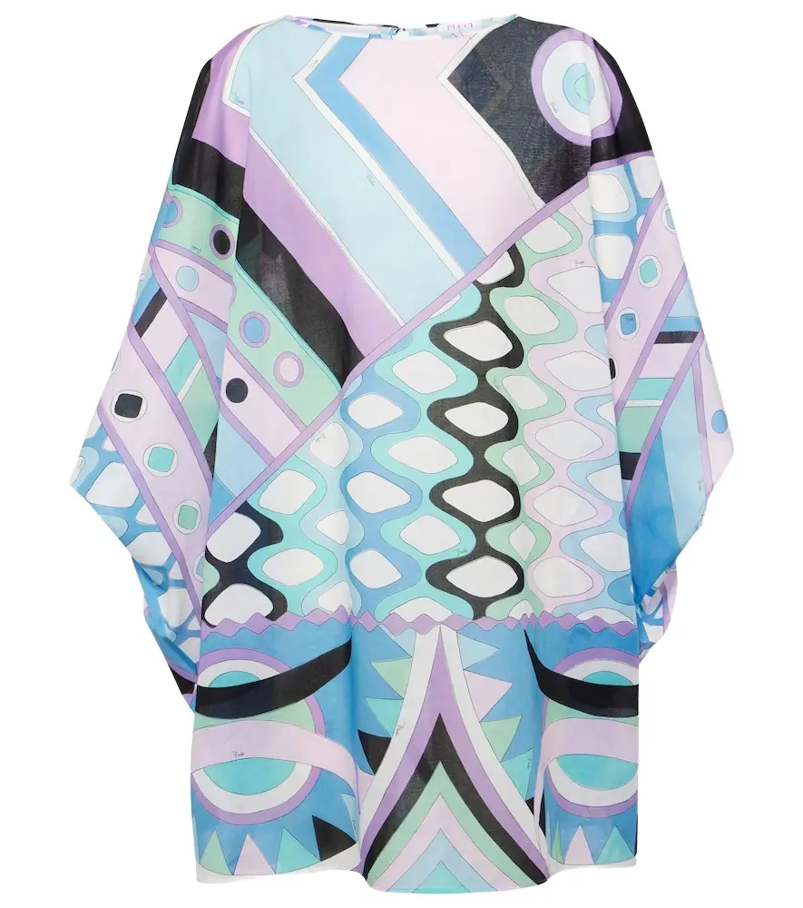 Pucci Vivara cotton kaftan | Image 1 Pucci Vivara cotton kaftan | Image 1