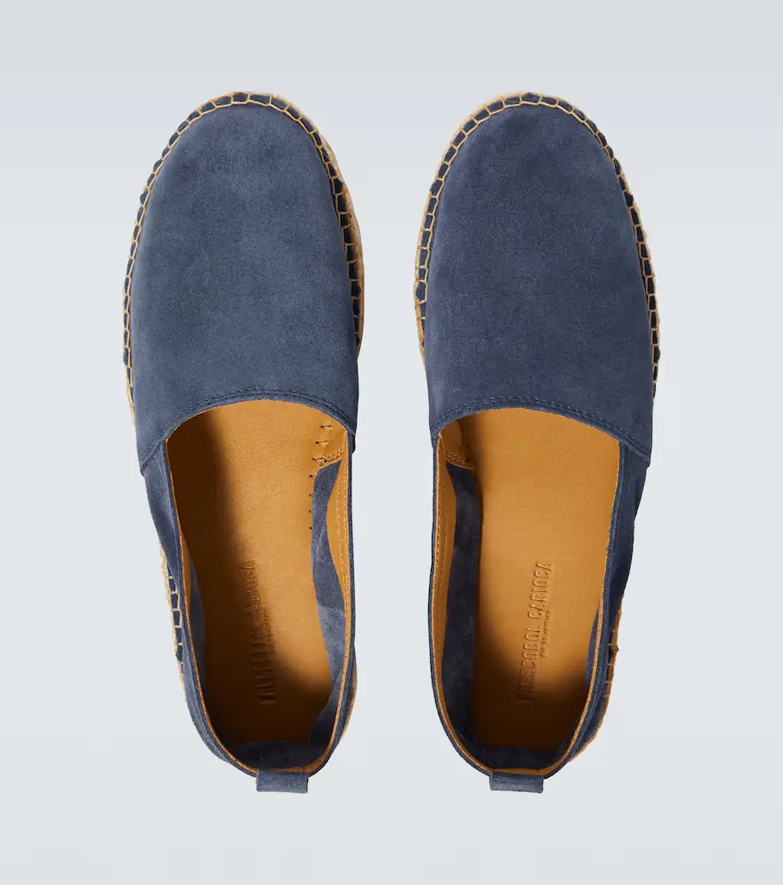 Frescobol Carioca Helio suede espadrilles | Thumbnail 2 Frescobol Carioca Helio suede espadrilles | Thumbnail 2