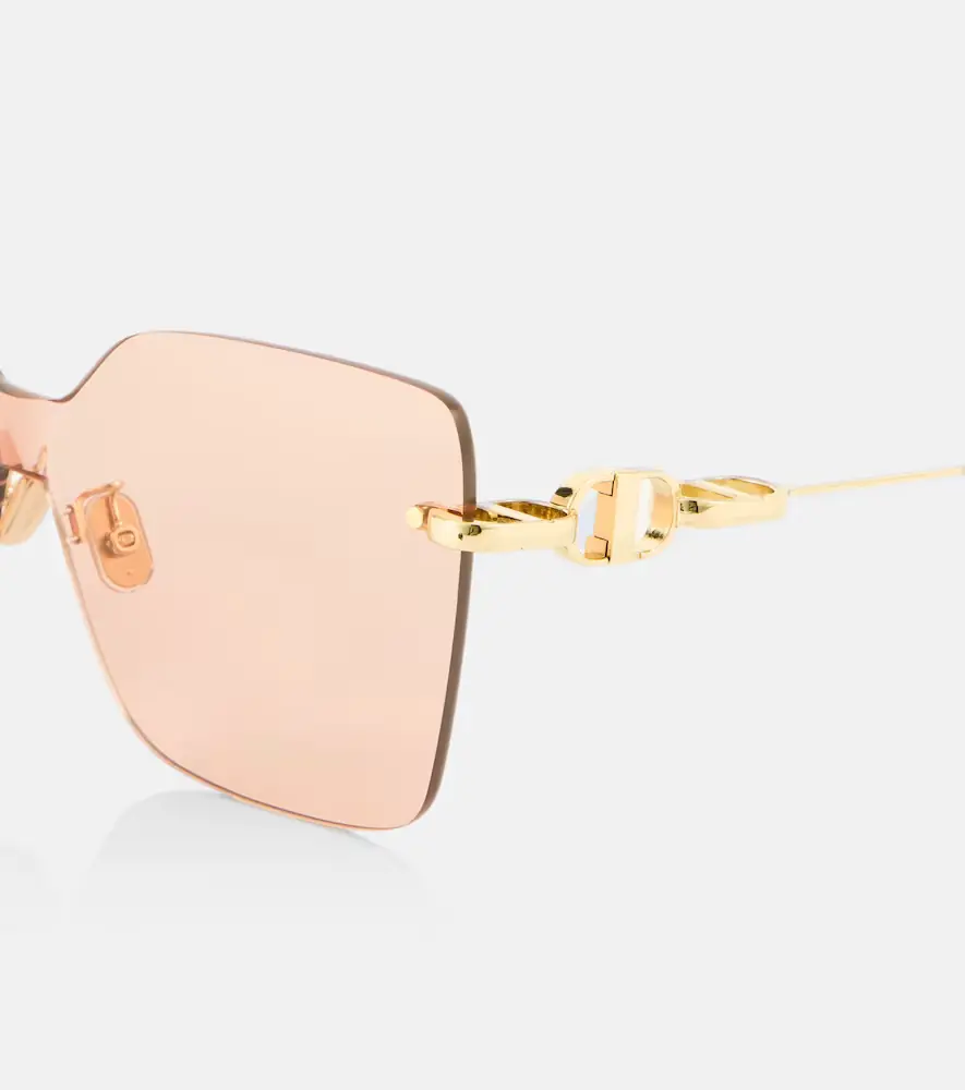 DIOR Eyewear CD Chain M1U shield sunglasses | Thumbnail 4 DIOR Eyewear CD Chain M1U shield sunglasses | Thumbnail 4