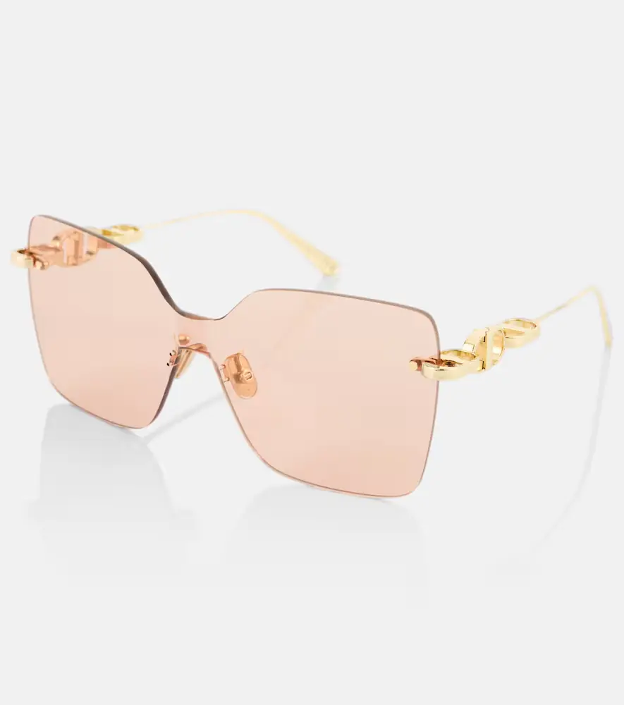 DIOR Eyewear CD Chain M1U shield sunglasses | Thumbnail 6 DIOR Eyewear CD Chain M1U shield sunglasses | Thumbnail 6