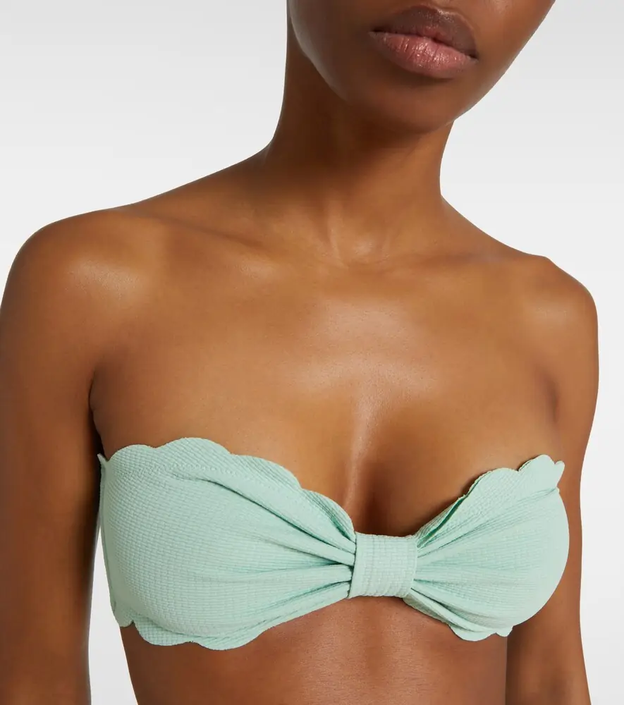 Marysia Antibes bandeau bikini top | Thumbnail 4
