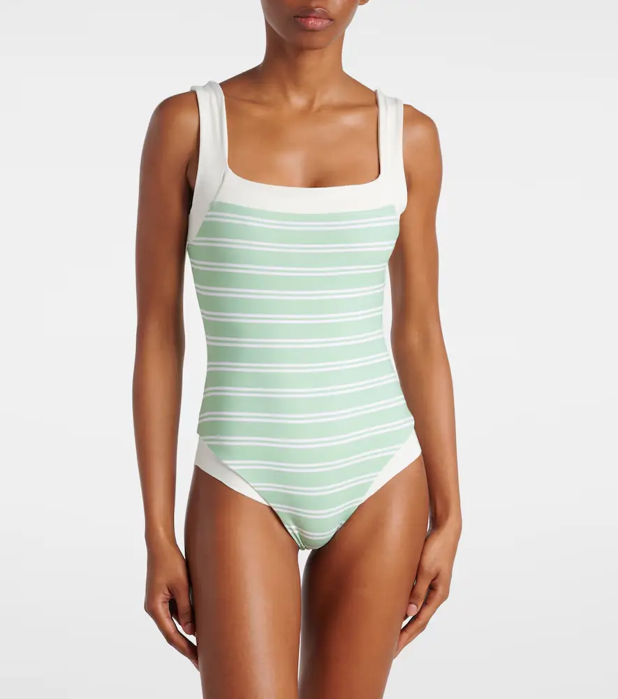 Marysia Bianco striped swimsuit | Thumbnail 2 Marysia Bianco striped swimsuit | Thumbnail 2