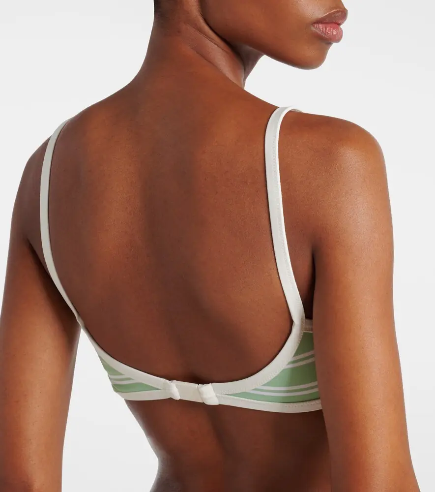 Marysia Ligne striped bikini top | Thumbnail 3