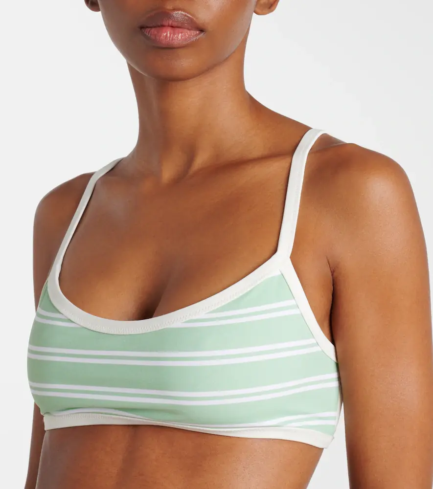 Marysia Ligne striped bikini top | Thumbnail 4