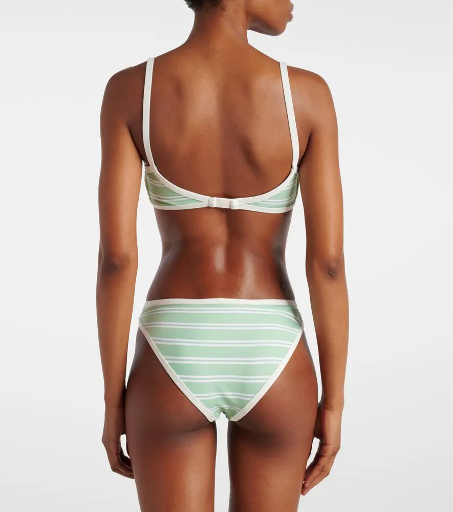 Marysia Ligne striped bikini top | Thumbnail 5