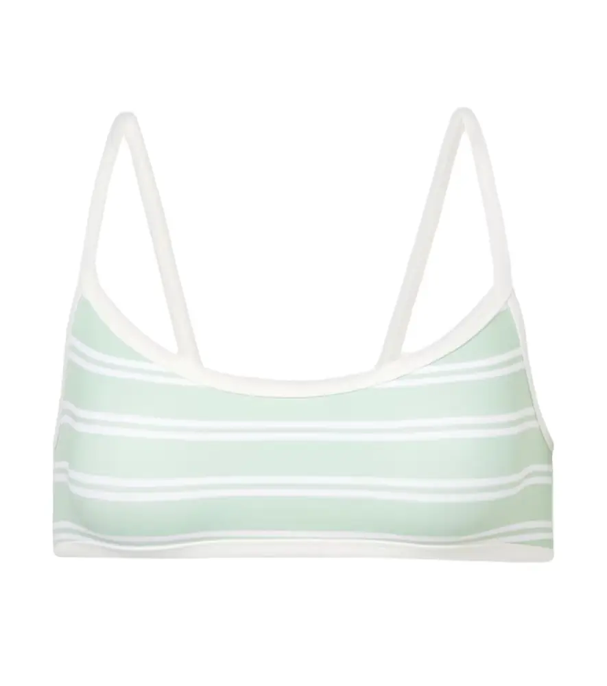 Marysia Ligne striped bikini top