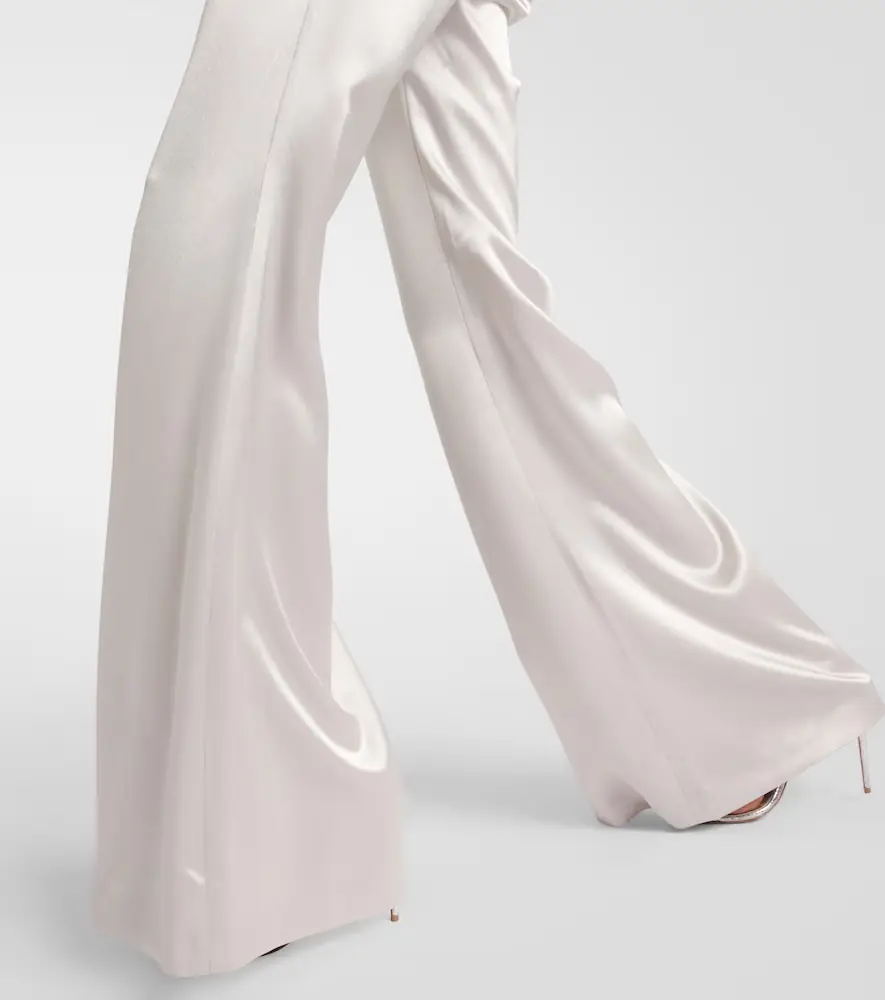 Galvan Ischia satin camisole | Thumbnail 5