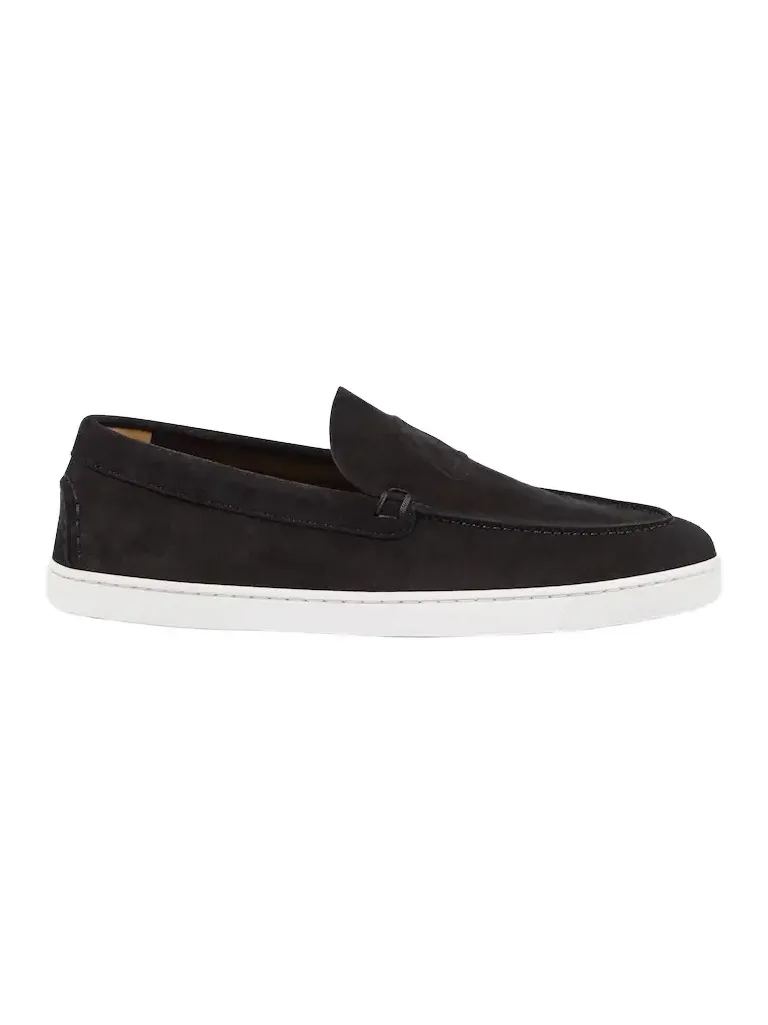 Christian Louboutin Varsiboat suede loafers