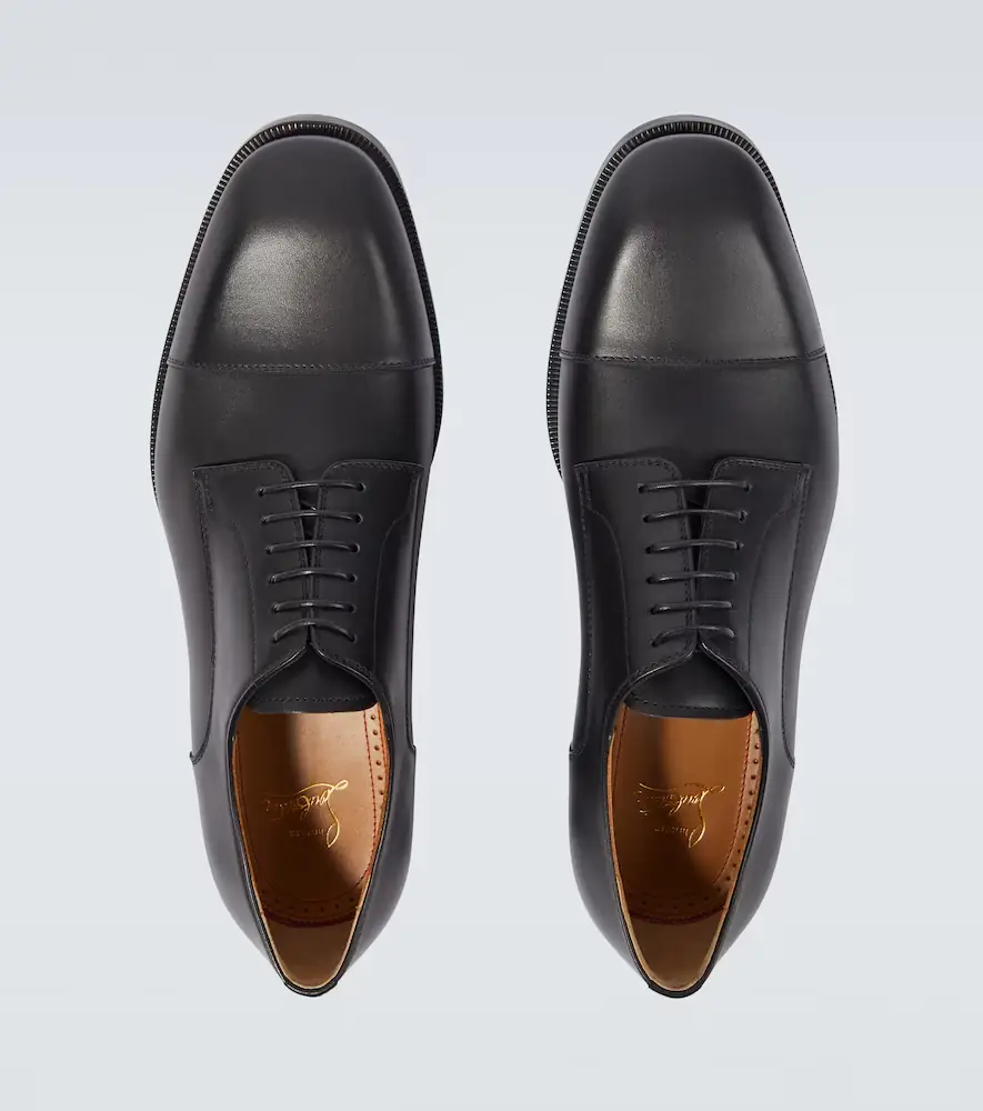 Christian Louboutin Cortomale leather Derby shoes | Thumbnail 2 Christian Louboutin Cortomale leather Derby shoes | Thumbnail 2