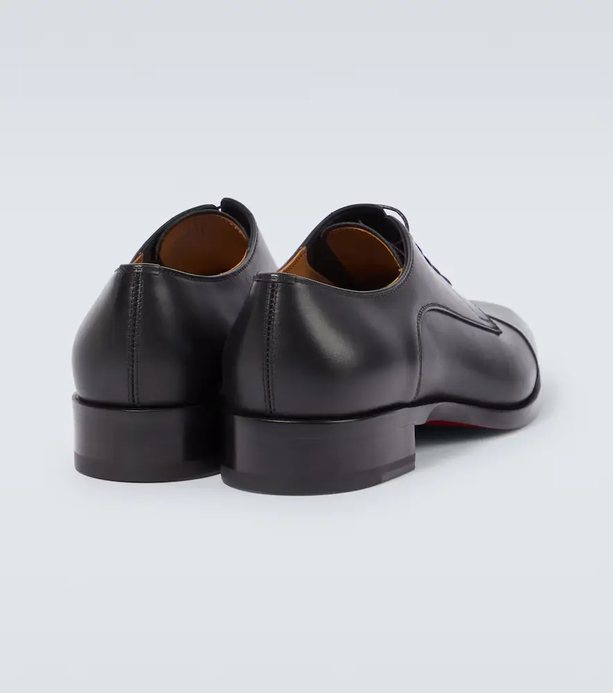 Christian Louboutin Cortomale leather Derby shoes | Thumbnail 3 Christian Louboutin Cortomale leather Derby shoes | Thumbnail 3