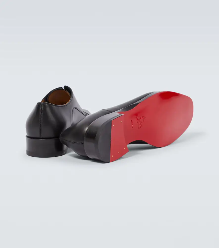 Christian Louboutin Cortomale leather Derby shoes | Thumbnail 4 Christian Louboutin Cortomale leather Derby shoes | Thumbnail 4