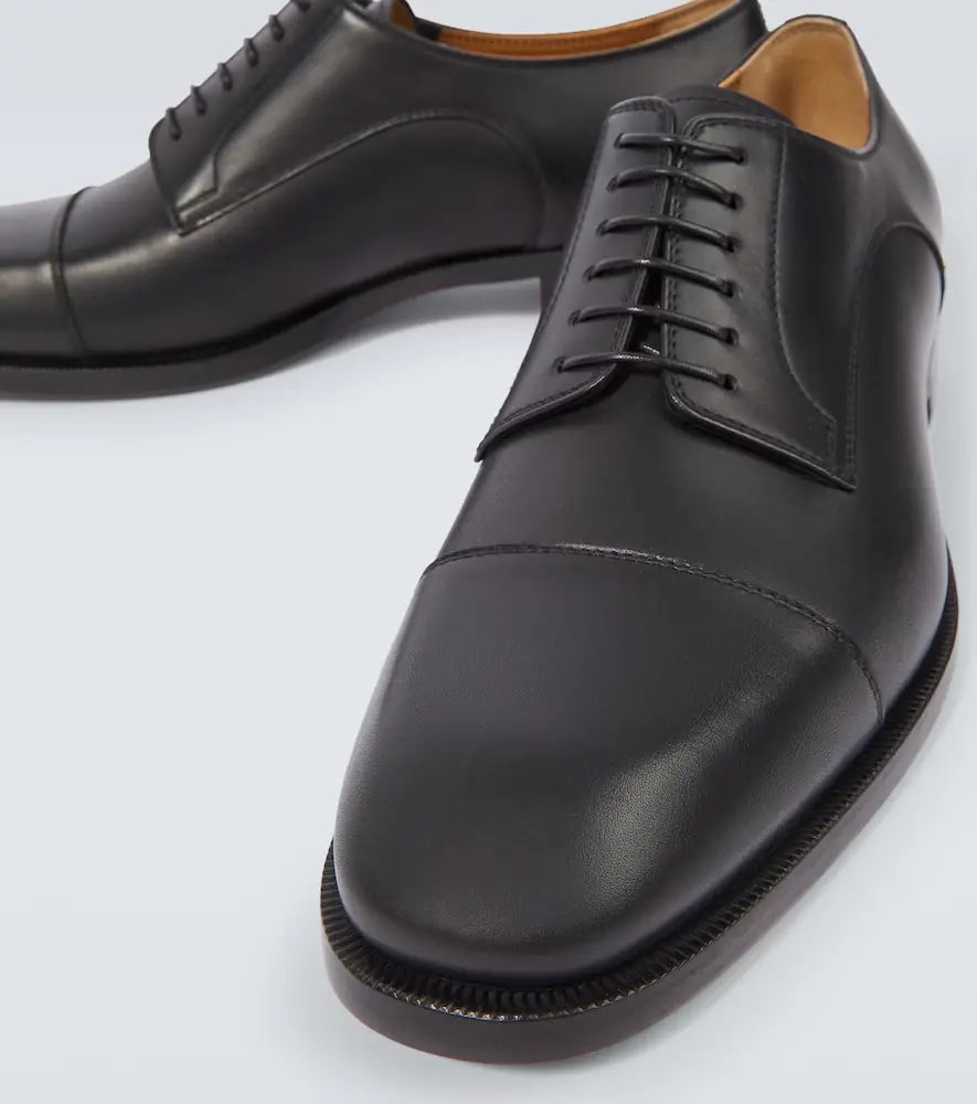 Christian Louboutin Cortomale leather Derby shoes | Thumbnail 5 Christian Louboutin Cortomale leather Derby shoes | Thumbnail 5