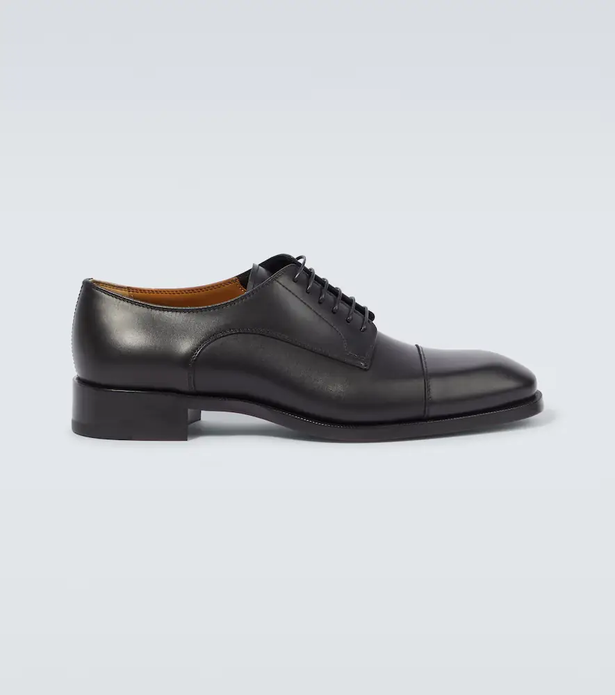 Christian Louboutin Cortomale leather Derby shoes | Thumbnail 6 Christian Louboutin Cortomale leather Derby shoes | Thumbnail 6