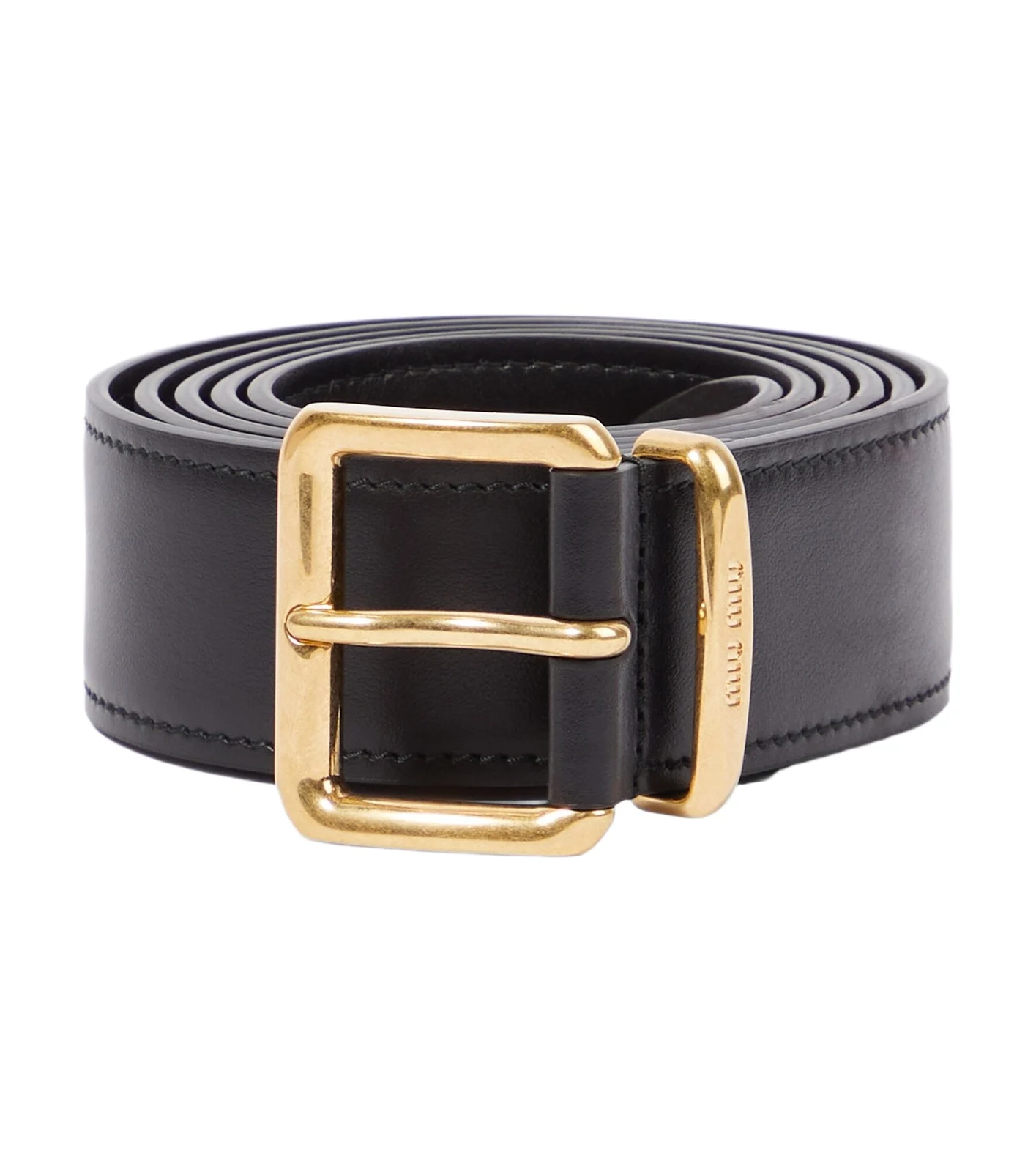 Miu Miu Leather belt
