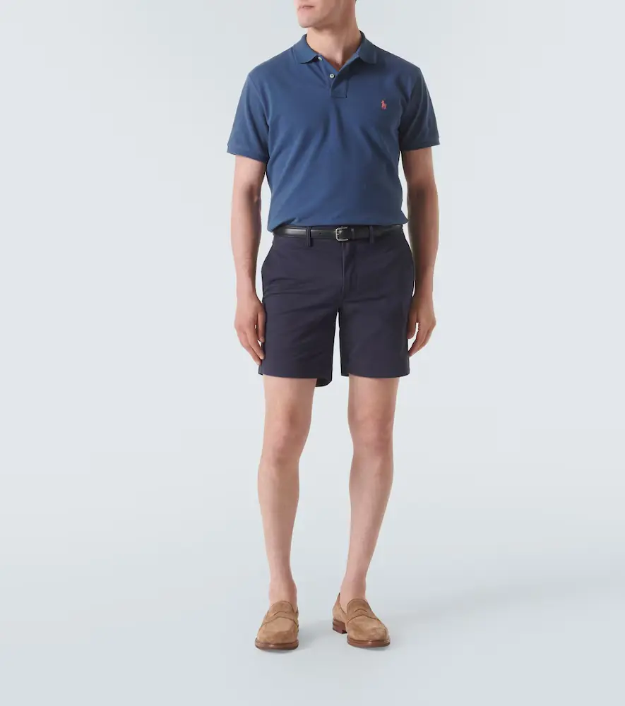 Polo Ralph Lauren Cotton-blend shorts | Thumbnail 3 Polo Ralph Lauren Cotton-blend shorts | Thumbnail 3