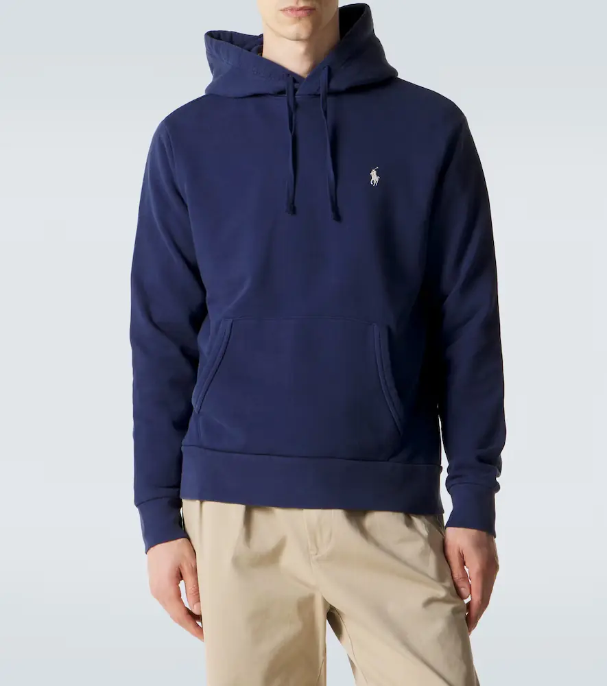 Polo Ralph Lauren Logo cotton jersey hoodie | Thumbnail 3