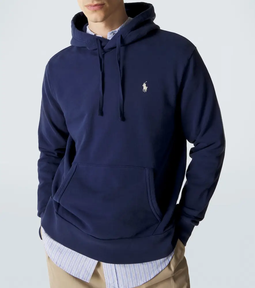 Polo Ralph Lauren Logo cotton jersey hoodie | Thumbnail 5