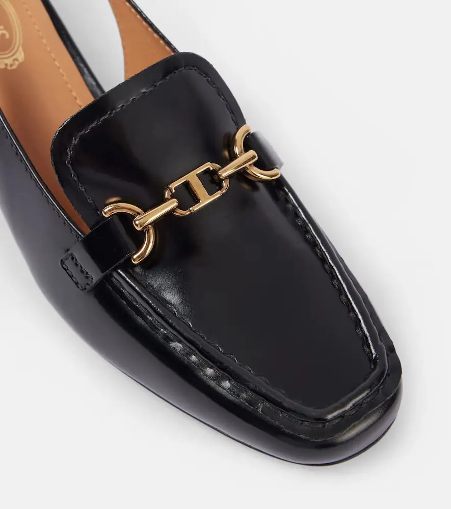 Tod's 35 leather slingback pumps | Thumbnail 2