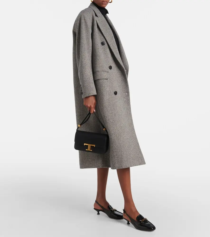 Tod's 35 leather slingback pumps | Thumbnail 5