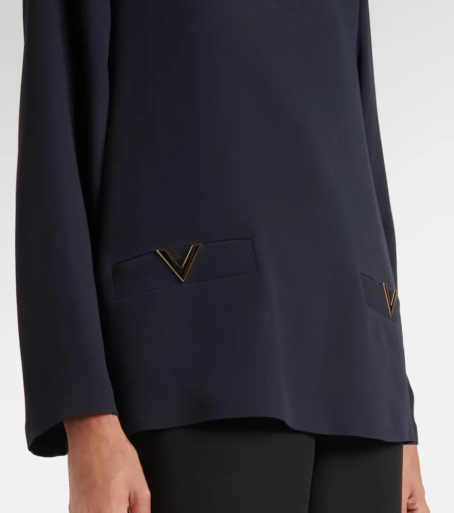 Valentino Garavani VGold Cady Couture top | Thumbnail 3 Valentino Garavani VGold Cady Couture top | Thumbnail 3