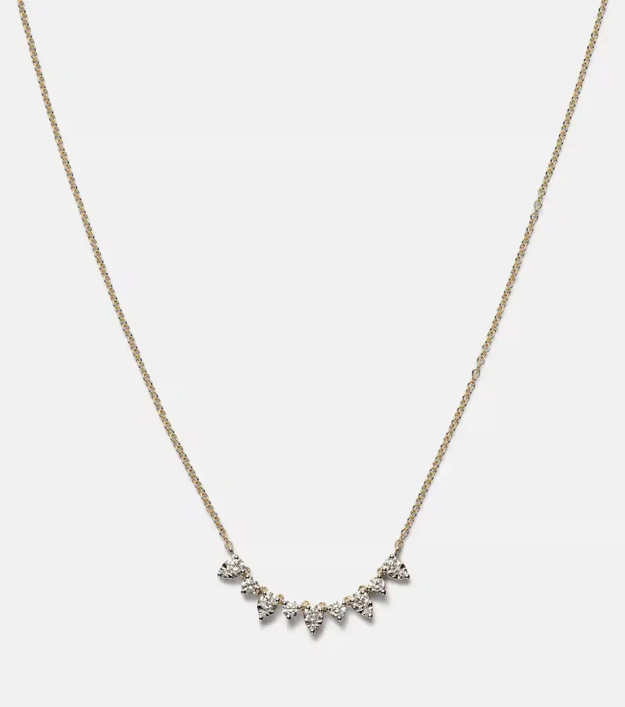 Stone and Strand Perfect Pear 10kt gold necklace with diamonds | Thumbnail 4 Stone and Strand Perfect Pear 10kt gold necklace with diamonds | Thumbnail 4
