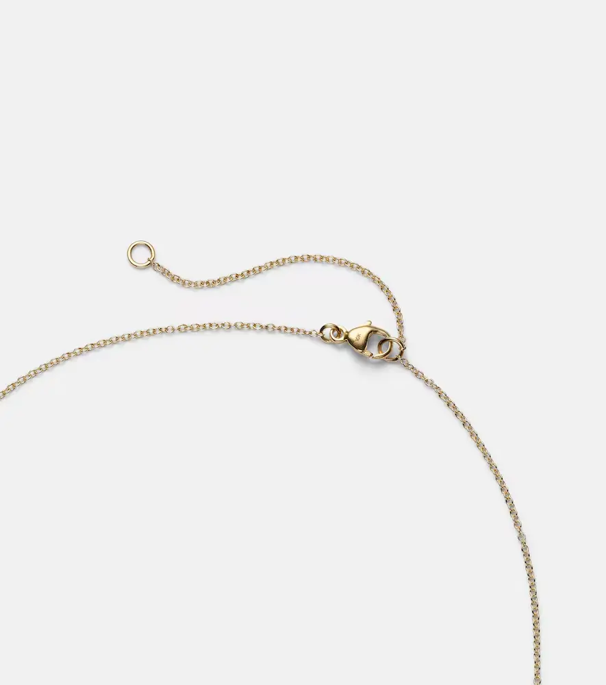 Stone and Strand Perfect Pear 10kt gold necklace with diamonds | Thumbnail 5 Stone and Strand Perfect Pear 10kt gold necklace with diamonds | Thumbnail 5