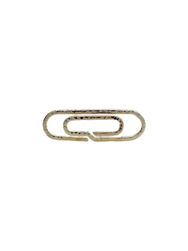 Octavia Elizabeth Michael's 10kt gold money clip