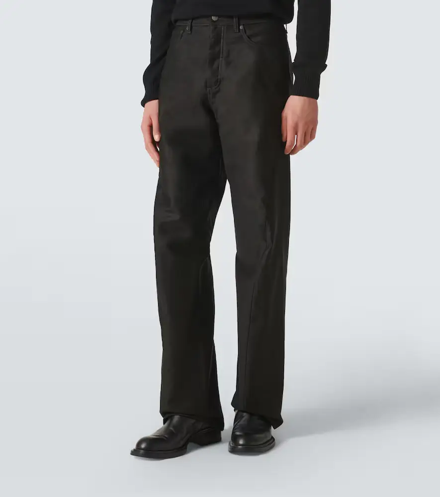 Maison Margiela Cotton straight pants | Thumbnail 2 Maison Margiela Cotton straight pants | Thumbnail 2
