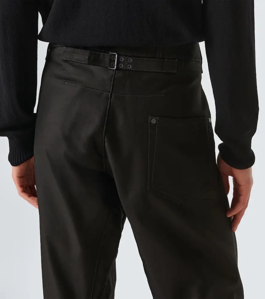 Maison Margiela Cotton straight pants | Thumbnail 3 Maison Margiela Cotton straight pants | Thumbnail 3