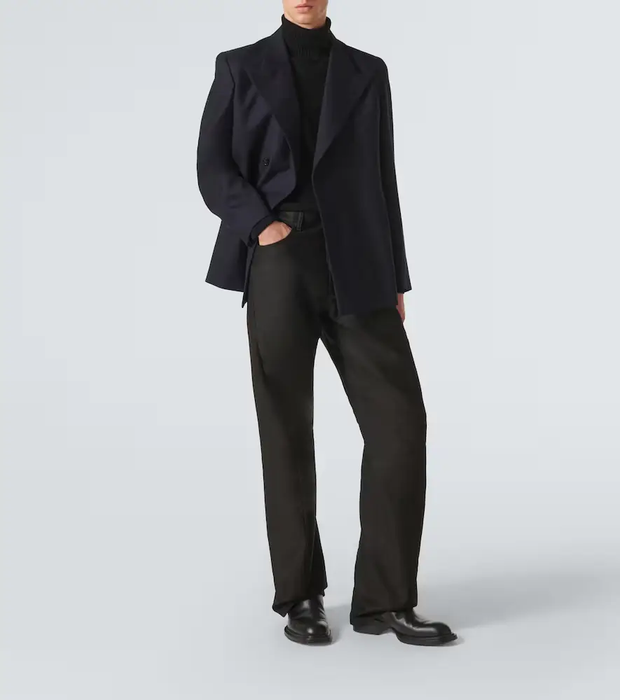 Maison Margiela Cotton straight pants | Thumbnail 4 Maison Margiela Cotton straight pants | Thumbnail 4