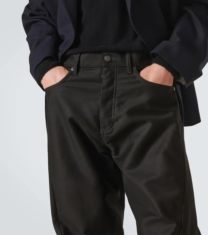 Maison Margiela Cotton straight pants | Thumbnail 5 Maison Margiela Cotton straight pants | Thumbnail 5