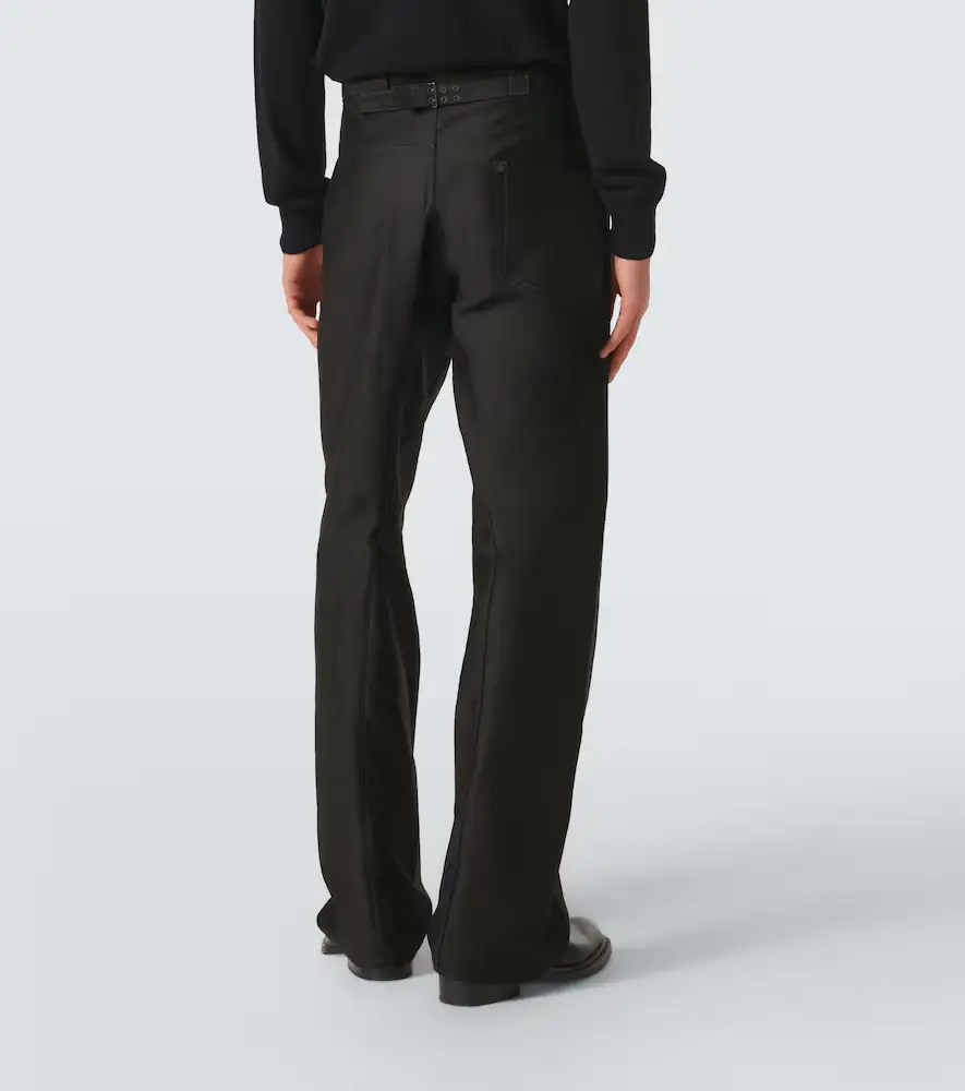Maison Margiela Cotton straight pants | Thumbnail 6 Maison Margiela Cotton straight pants | Thumbnail 6